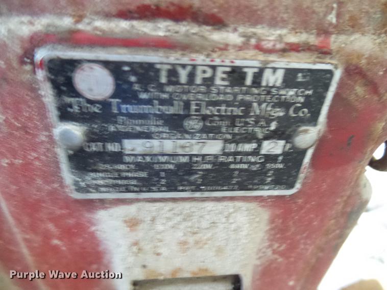 image for item DE5203 Roskamp Mfg roller mill