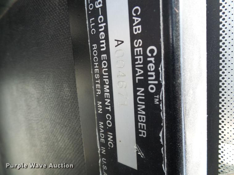 image for item DE5204 2005 Ag-Chem RoGator 1264C sprayer