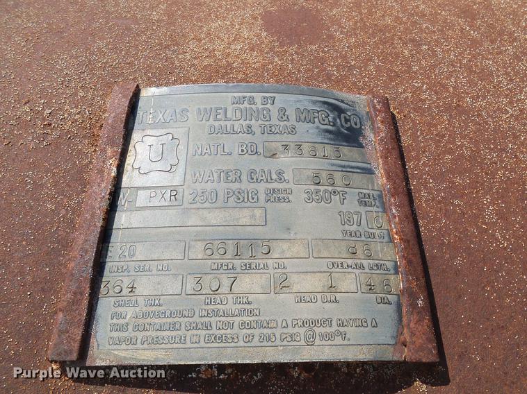 image for item DE5206 Anhydrous ammonia applicator