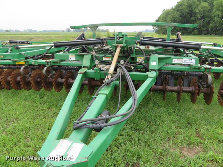 image for item DE6380 2005 Great Plains Turbo Till 4000TT vertical tillage