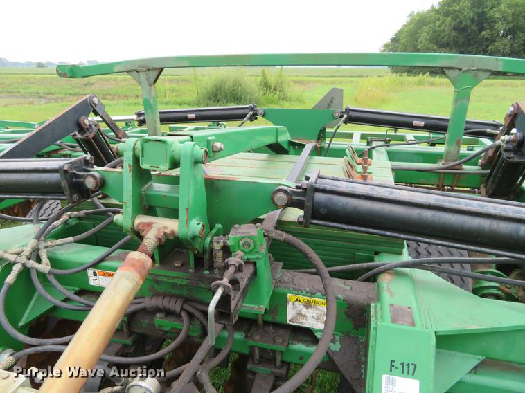 image for item DE6380 2005 Great Plains Turbo Till 4000TT vertical tillage