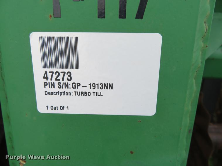 image for item DE6380 2005 Great Plains Turbo Till 4000TT vertical tillage