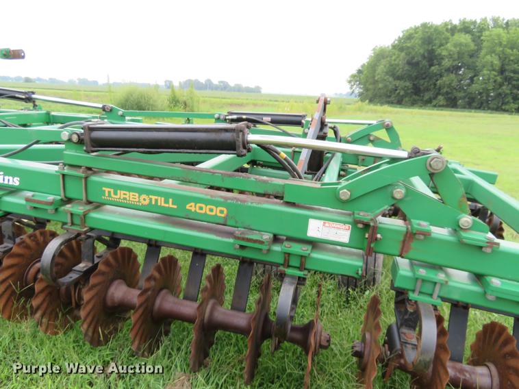 image for item DE6380 2005 Great Plains Turbo Till 4000TT vertical tillage
