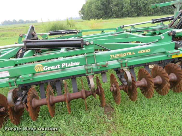 image for item DE6380 2005 Great Plains Turbo Till 4000TT vertical tillage