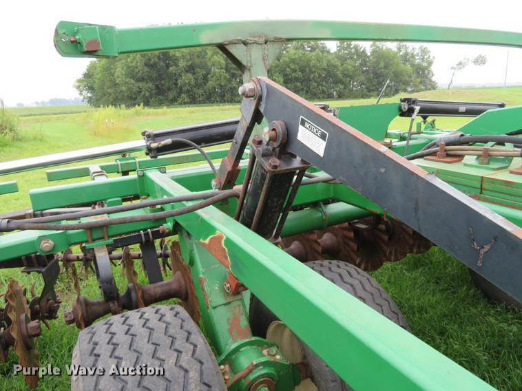 image for item DE6380 2005 Great Plains Turbo Till 4000TT vertical tillage