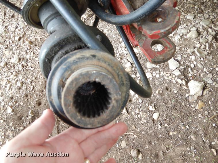 image for item DF1774 2008 New Holland BR7090 round baler