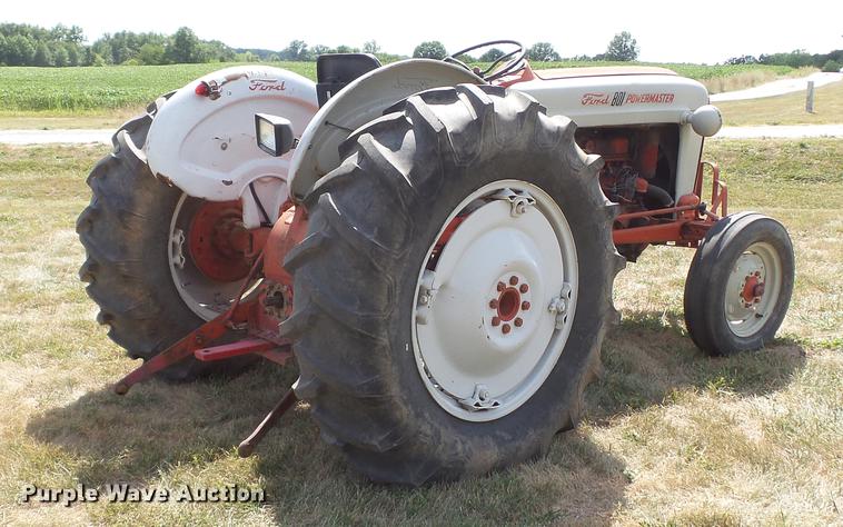 image for item DM9896 1960 Ford 821 tractor