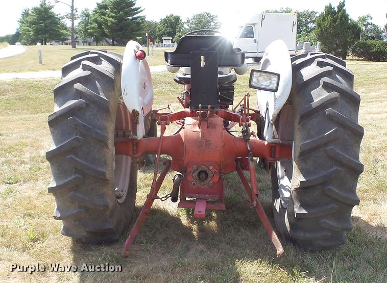 image for item DM9896 1960 Ford 821 tractor