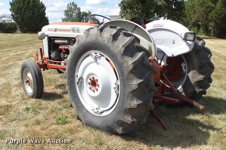image for item DM9896 1960 Ford 821 tractor