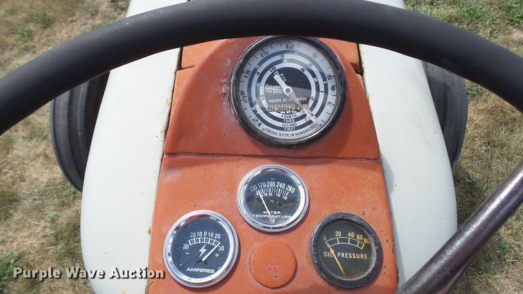 image for item DM9896 1960 Ford 821 tractor