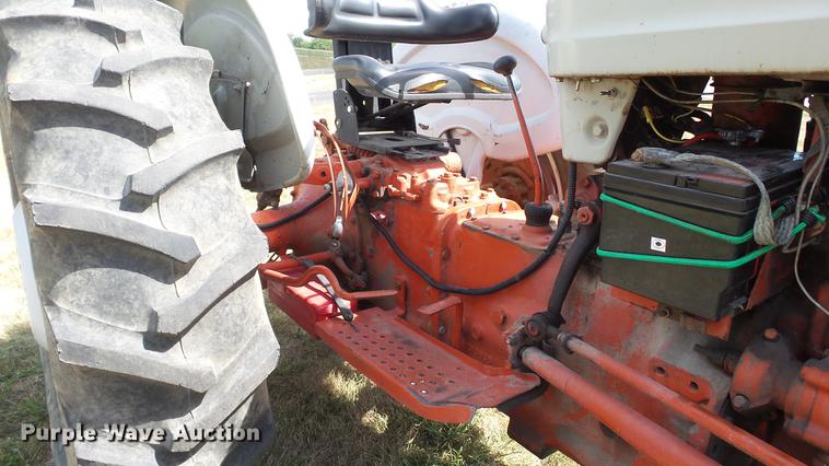 image for item DM9896 1960 Ford 821 tractor