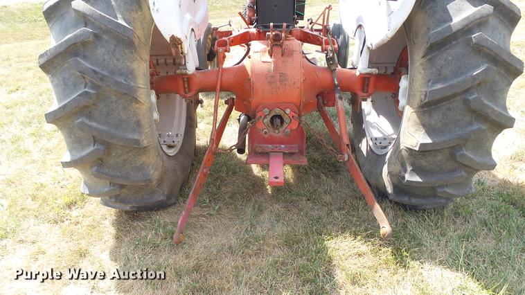 image for item DM9896 1960 Ford 821 tractor