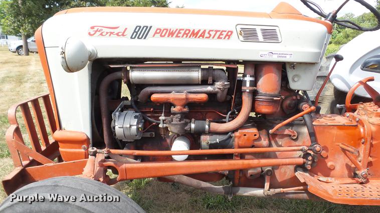 image for item DM9896 1960 Ford 821 tractor