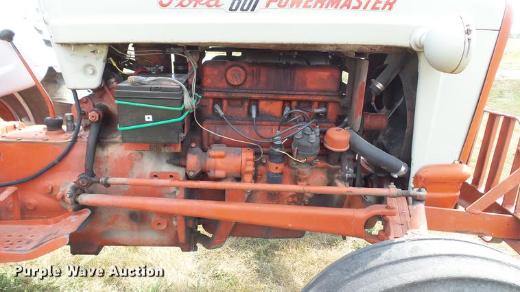image for item DM9896 1960 Ford 821 tractor