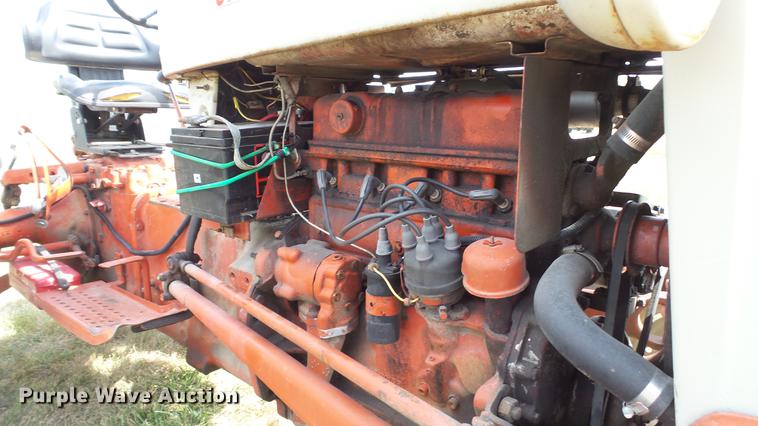 image for item DM9896 1960 Ford 821 tractor