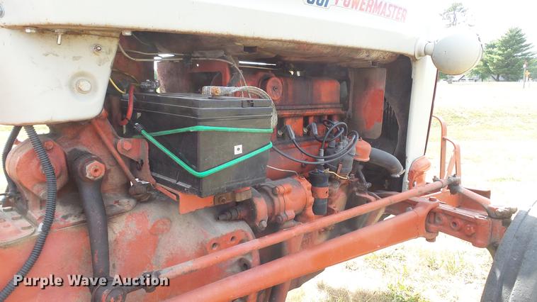 image for item DM9896 1960 Ford 821 tractor