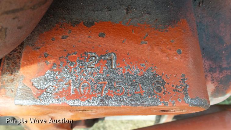 image for item DM9896 1960 Ford 821 tractor