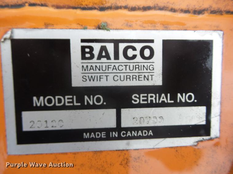 image for item EI9883 Batco 20120 conveyor