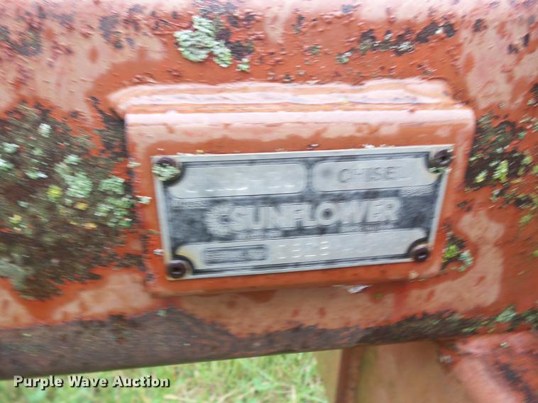 image for item EI9896 Sunflower 80HB-21 chisel