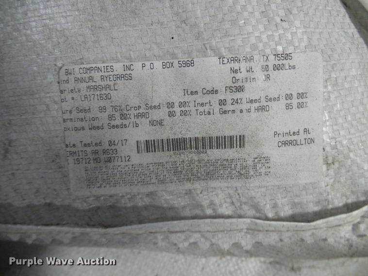 image for item EP9514 Crop seed