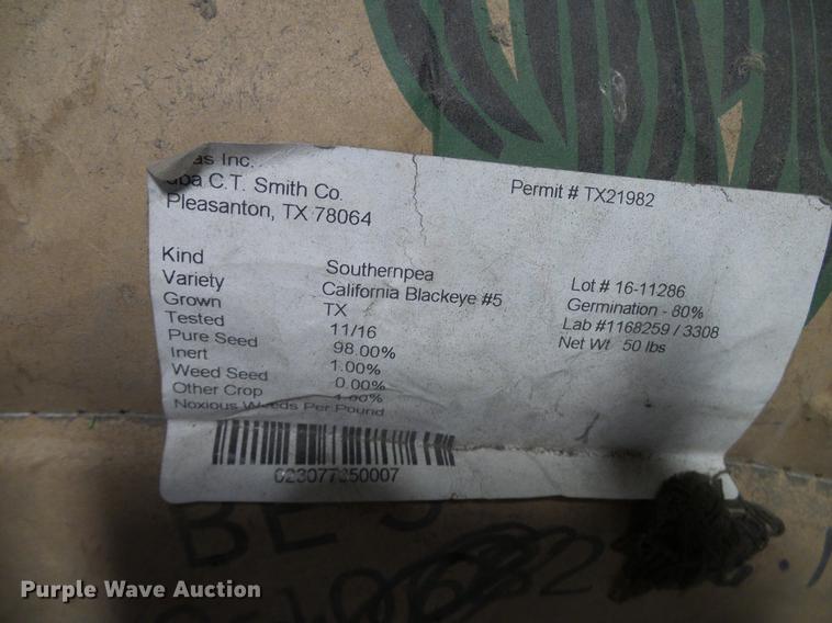 image for item EP9514 Crop seed