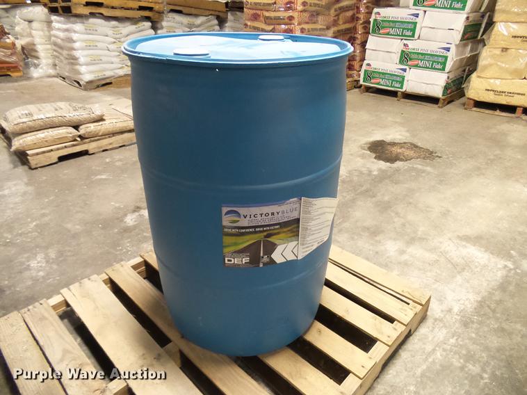 image for item EP9515 55 gallon drum of Victory Blue DEF