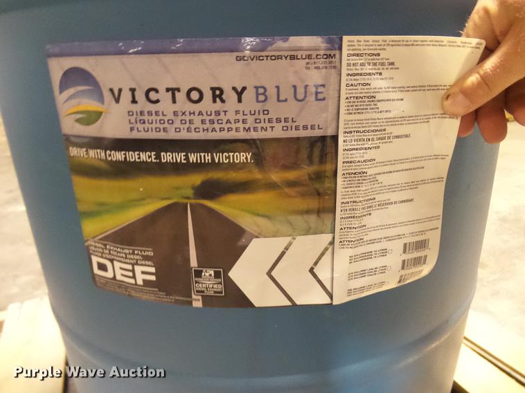 image for item EP9515 55 gallon drum of Victory Blue DEF