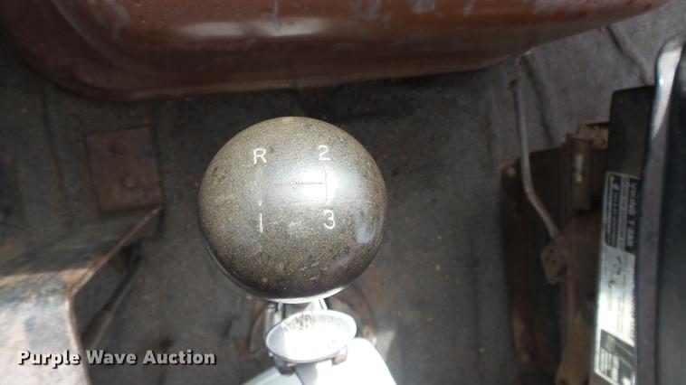 image for item ER9699 1974 Ford W911 grain truck