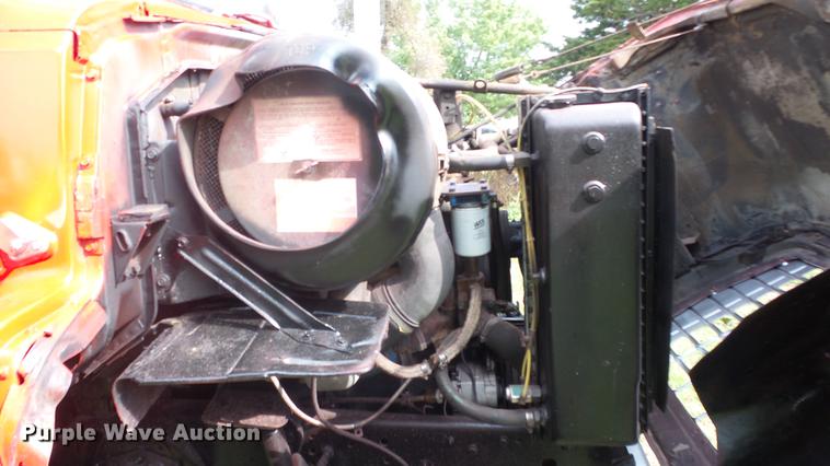 image for item ER9699 1974 Ford W911 grain truck