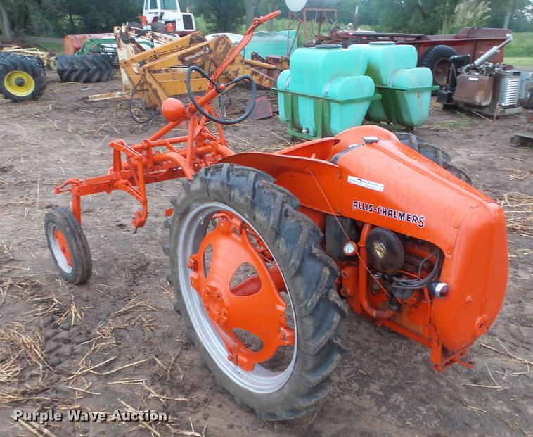 image for item ES9327 Allis Chalmers tractor