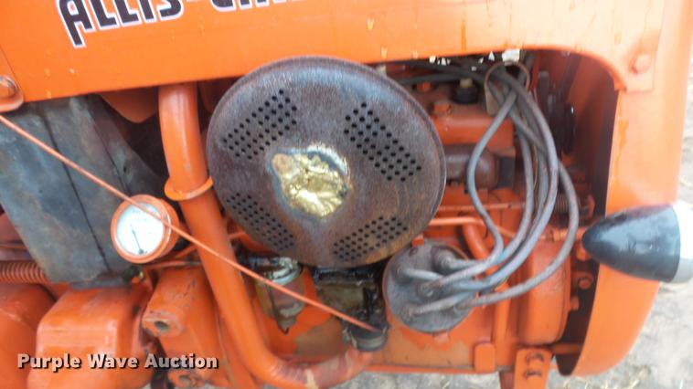 image for item ES9327 Allis Chalmers tractor