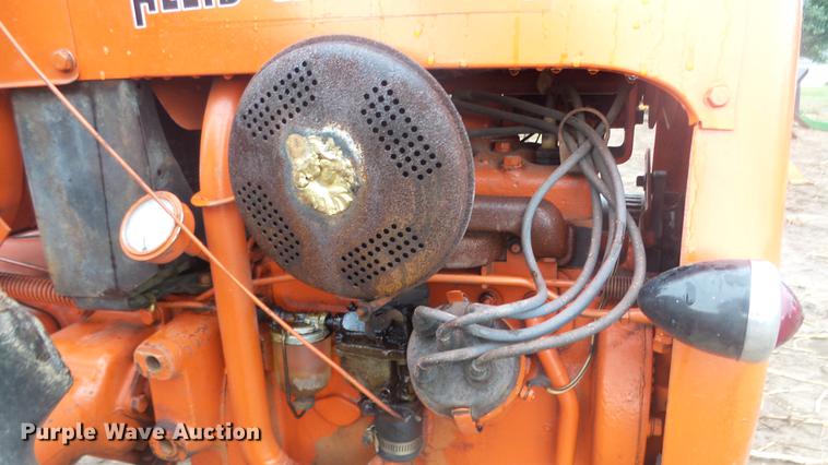 image for item ES9327 Allis Chalmers tractor