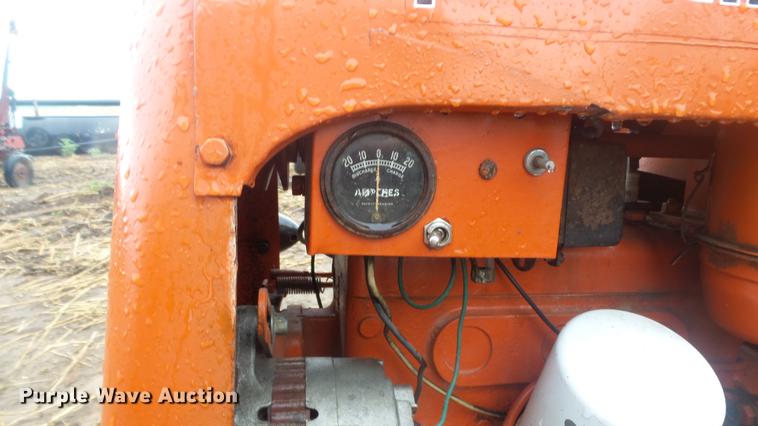 image for item ES9327 Allis Chalmers tractor