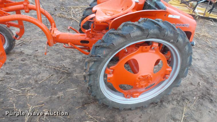 image for item ES9327 Allis Chalmers tractor