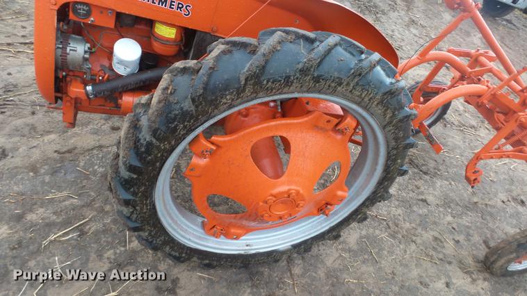image for item ES9327 Allis Chalmers tractor