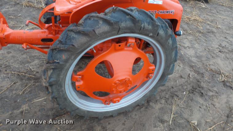 image for item ES9327 Allis Chalmers tractor