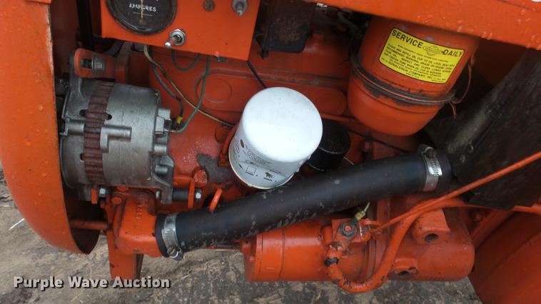 image for item ES9327 Allis Chalmers tractor