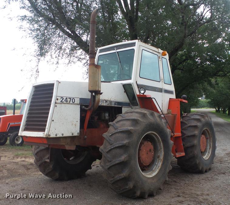 image for item ES9329 Case 2470 4WD tractor
