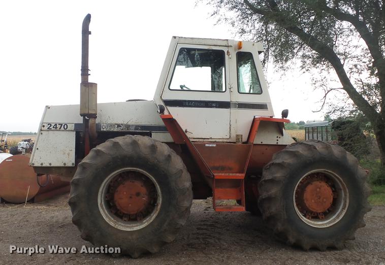 image for item ES9329 Case 2470 4WD tractor