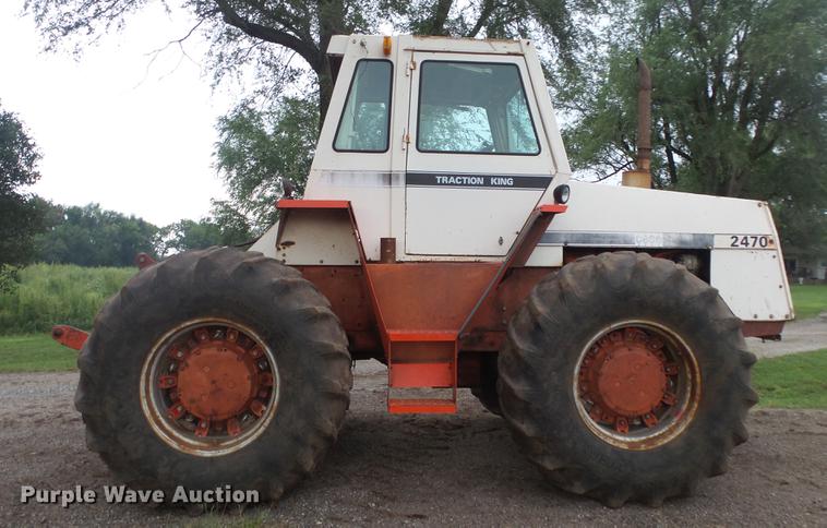 image for item ES9329 Case 2470 4WD tractor