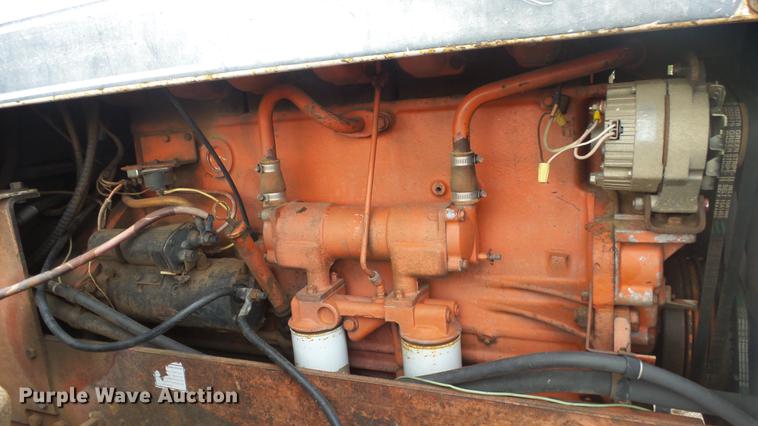 image for item ES9329 Case 2470 4WD tractor