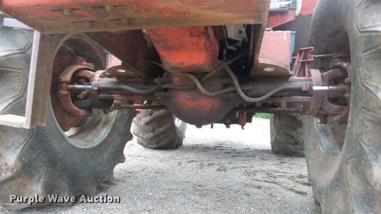 image for item ES9329 Case 2470 4WD tractor