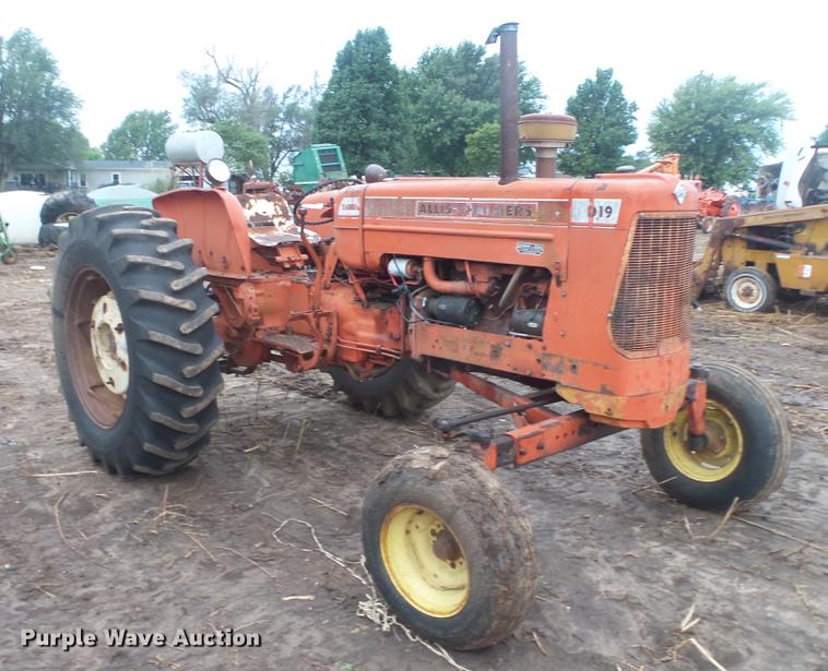 image for item ES9330 Allis Chalmers D19 tractor