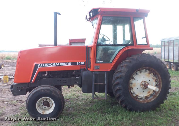 image for item ES9331 Allis Chalmers 8030 tractor