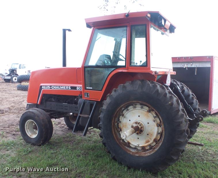 image for item ES9331 Allis Chalmers 8030 tractor