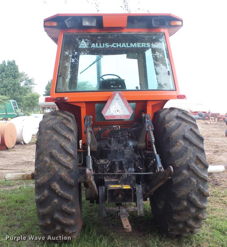image for item ES9331 Allis Chalmers 8030 tractor