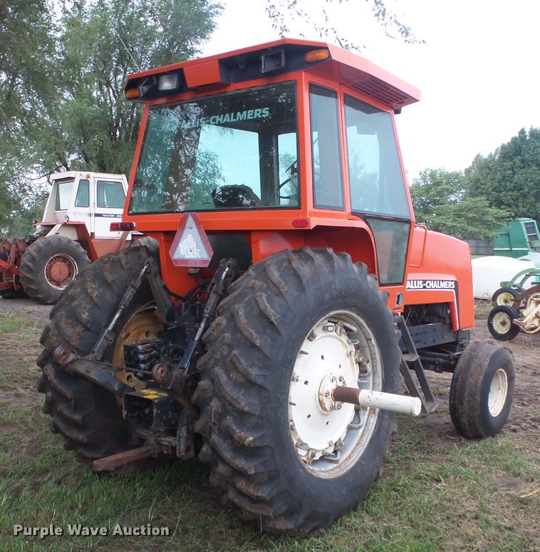 image for item ES9331 Allis Chalmers 8030 tractor