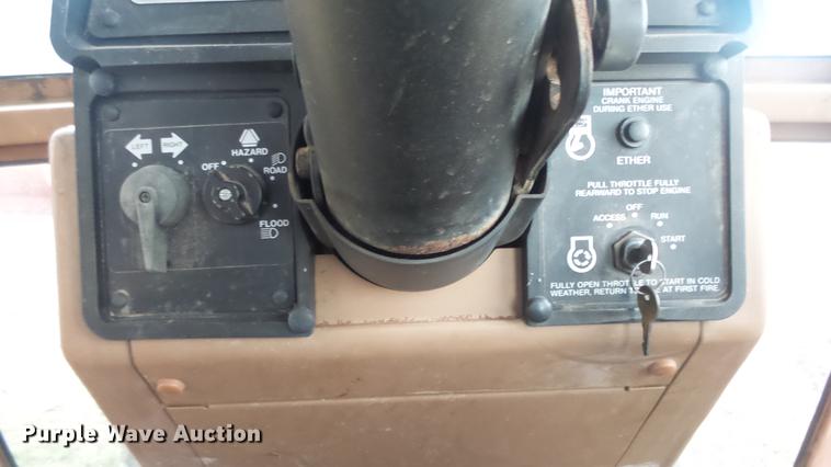 image for item ES9331 Allis Chalmers 8030 tractor