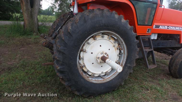 image for item ES9331 Allis Chalmers 8030 tractor