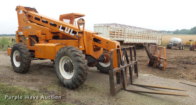 image for item ES9334 Lull 644 Highlander telehandler